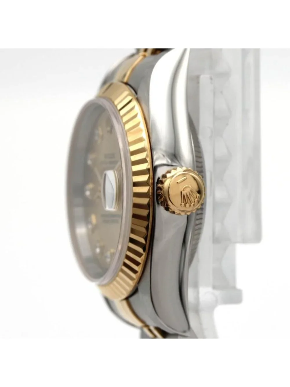 Rolex Datejust Automatic Watch Gold